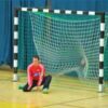 Handbaldoelnetten PP 14 Handbaldoelnet PP vrije netophanging